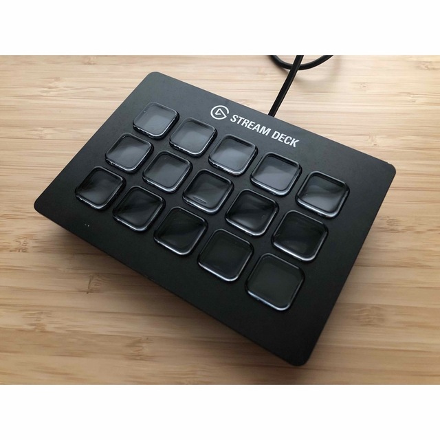 elgato STREAM DECK(ストリームデック) 15キー配列