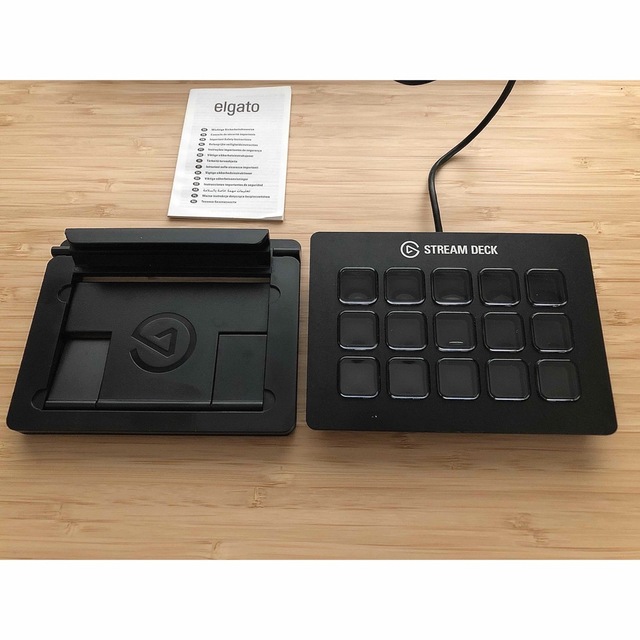 elgato STREAM DECK(ストリームデック) 15キー配列