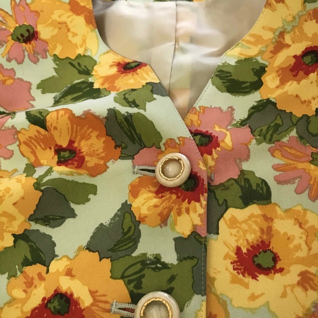 Yukiko Hanai(ユキコハナイ)のマダムハナイ スーツ 最終値下げ レディースのフォーマル/ドレス(スーツ)の商品写真