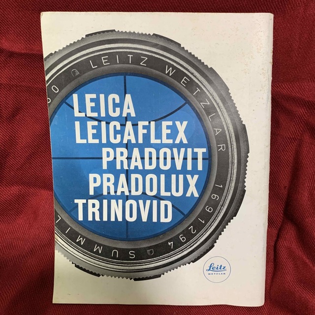 LEICA(ライカ)のLEICA FOTOGRAFIE ＮＯ1 1967年 エンタメ/ホビーの雑誌(ニュース/総合)の商品写真