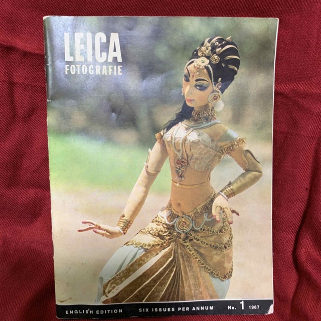 LEICA(ライカ)のLEICA FOTOGRAFIE ＮＯ1 1967年 エンタメ/ホビーの雑誌(ニュース/総合)の商品写真