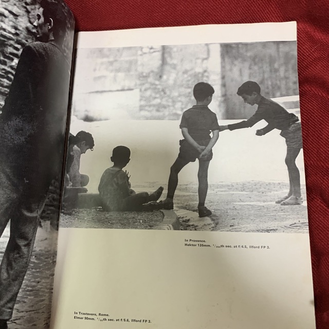 LEICA(ライカ)のLEICA FOTOGRAFIE ＮＯ1 1967年 エンタメ/ホビーの雑誌(ニュース/総合)の商品写真