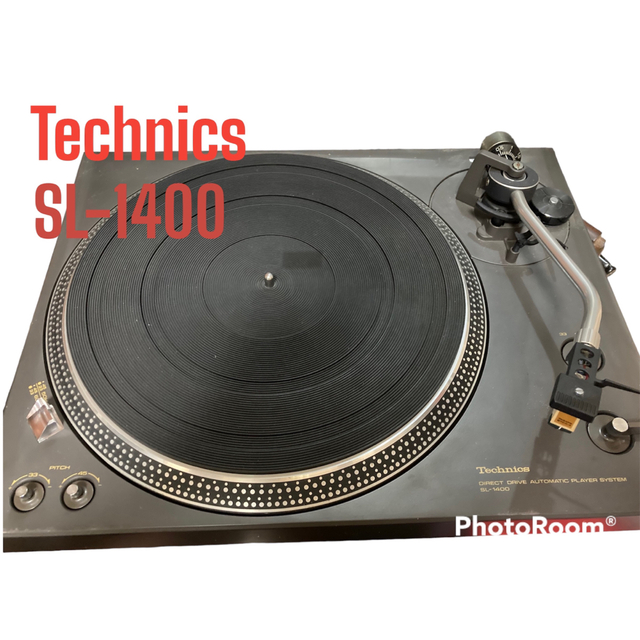Technics SL-1400 レコードプレーヤー ジャンク品のサムネイル
