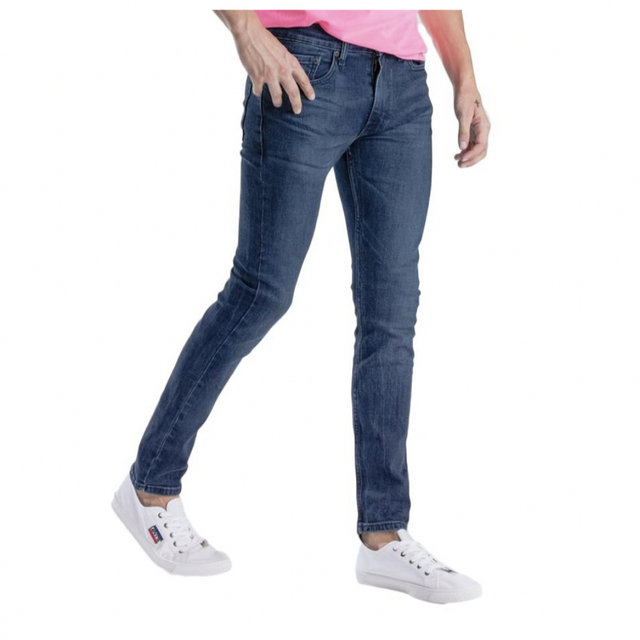 Levi's 519 EXTREME SKINNY(W34 L32)スキニー約80cm股上