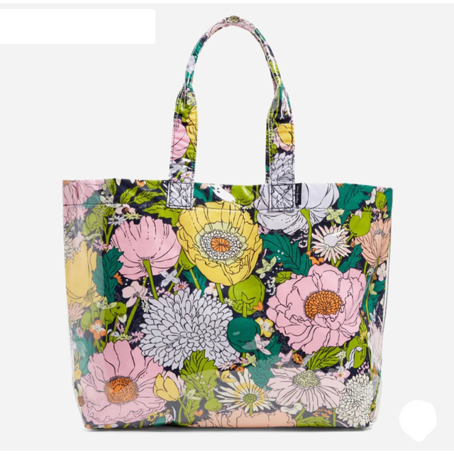 Vera Bradley(ヴェラブラッドリー)の新品　ヴェラブラッドリー　シティーショッパートート　ブルームブーム　可憐です レディースのバッグ(トートバッグ)の商品写真