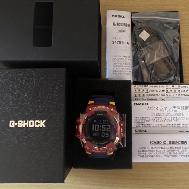 G-SHOCK   バルセロナモデル