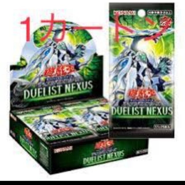 遊戯王 デュエリストネクサスDUELIST NEXUS  1カートン