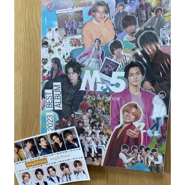 即日発送可】キンプリ「Mr.5」Dear tiara盤(FC限定) 100%品質 8750