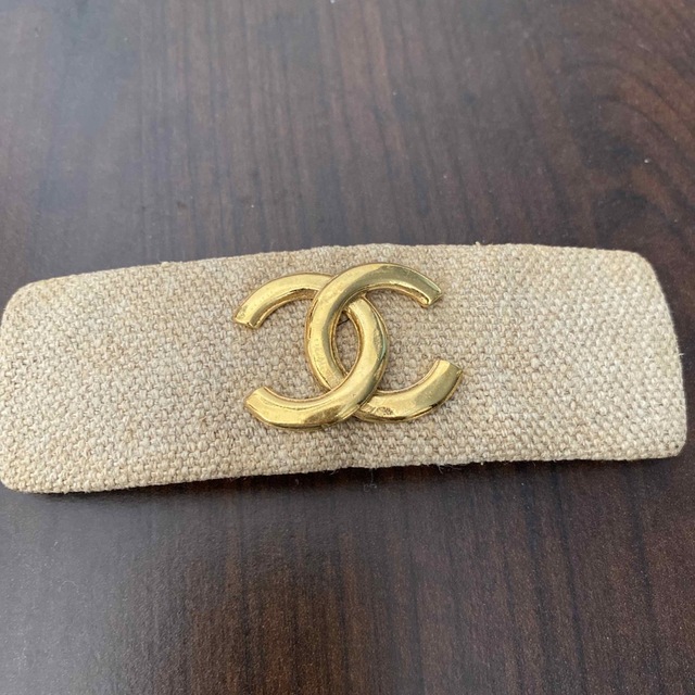 絶品】 CHANEL - バレッタ ビンテージ CHANEL バレッタ+ヘアクリップ