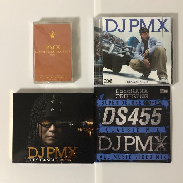 ★非売品 有★DJ PMX カセット／CD／DVD セット 全4作品AK-69