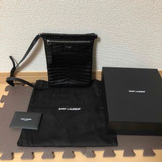 早い者勝ち】BTS ジミン 着用 サンローラン ID コンバーチブルバッグ