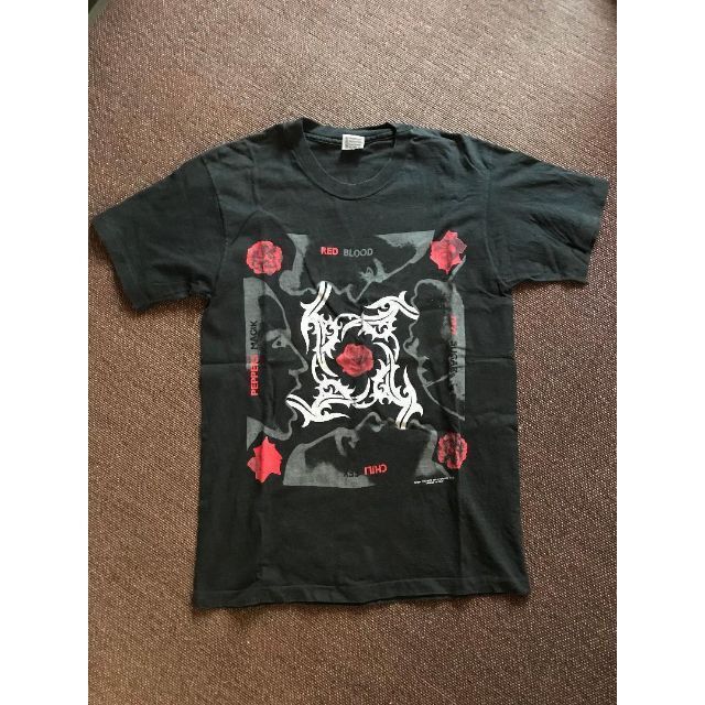 レッチリ 激レア・ヴィンテージTシャツ Lサイズ 本物-