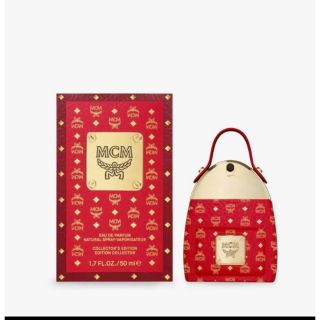 エムシーエム(MCM)の希少　限定　限定色　新品　MCM香水　赤 50ml フェスティブエディション(ユニセックス)