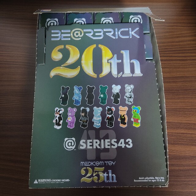 BE@RBRICK SERIES 43◇開封済み 1BOX