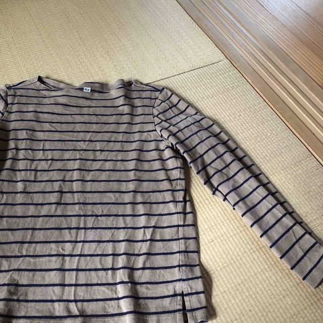 UNIQLO(ユニクロ)のロンT レディースのトップス(Tシャツ(長袖/七分))の商品写真