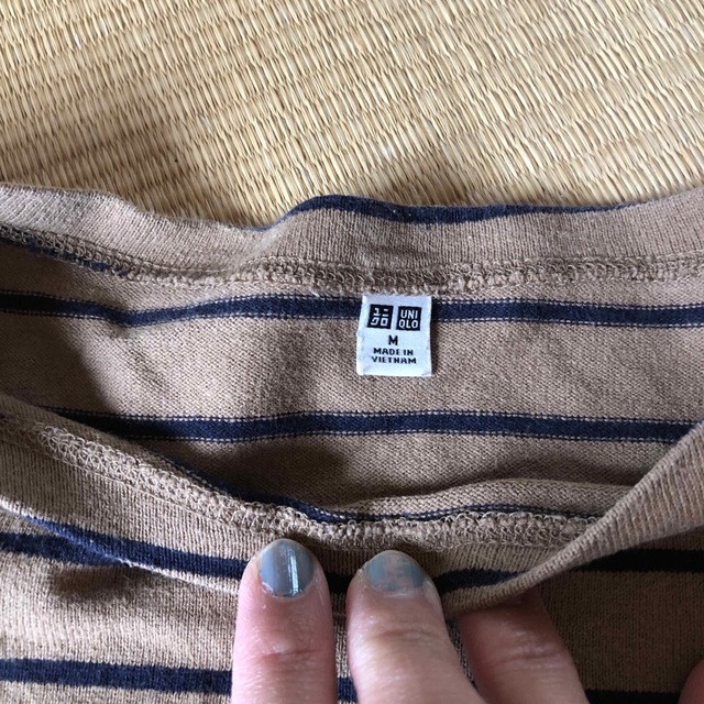 UNIQLO(ユニクロ)のロンT レディースのトップス(Tシャツ(長袖/七分))の商品写真