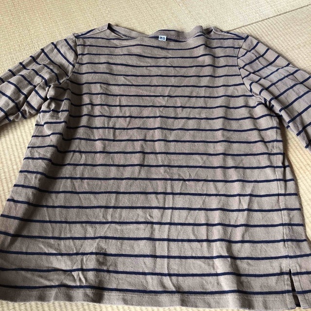 UNIQLO(ユニクロ)のロンT レディースのトップス(Tシャツ(長袖/七分))の商品写真