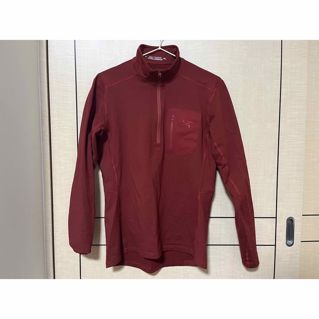 アークテリクス Rho LT Zip Neck ローLT ジップネック Sサイズ