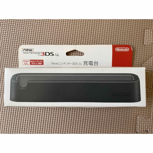 専用　New Nintendo 3DS LL 充電器付き　& マリカー7