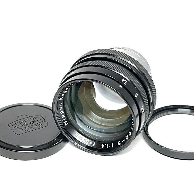 希少品 ニコン NIKKOR-S 50 1.4 LIMITED 復刻版