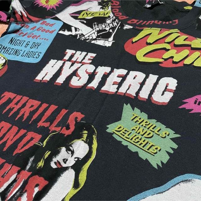 HYSTERIC GLAMOUR AUSTIN TEXAS 起毛　トップス