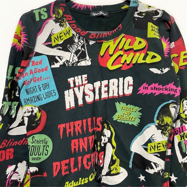 HYSTERIC GLAMOUR  ヒステリックグラマー　トップス　トレーナー