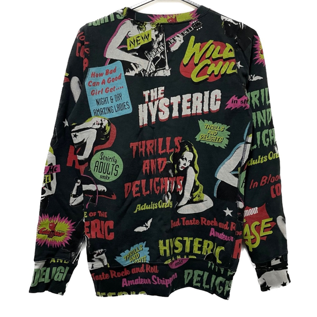 HYSTERIC GLAMOUR AUSTIN TEXAS 起毛　トップス