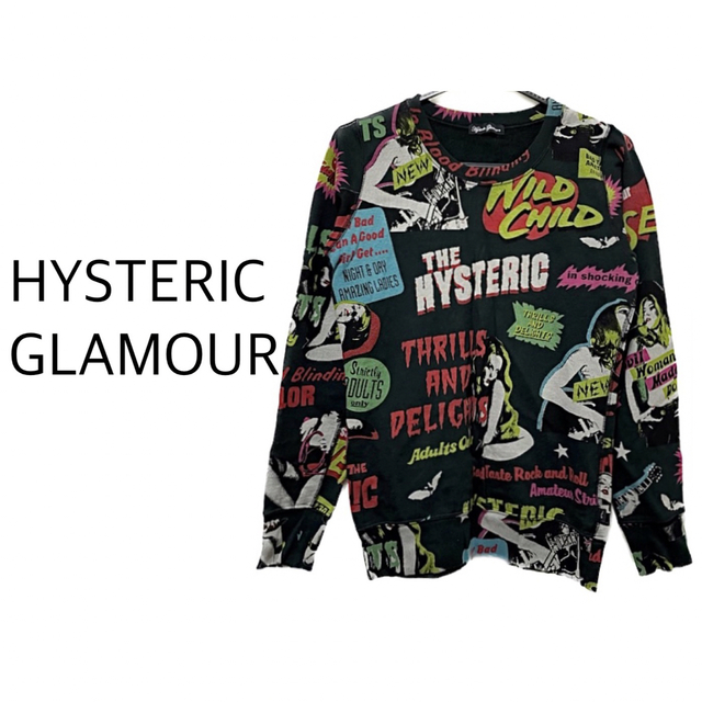 HYSTERIC GLAMOUR 総柄トップス