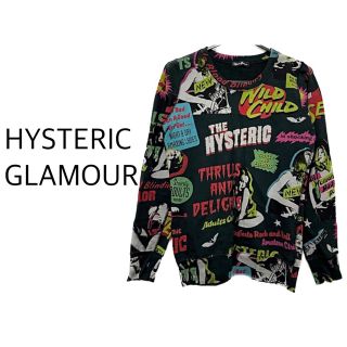 HYSTERIC GLAMOUR AUSTIN TEXAS 起毛　トップス