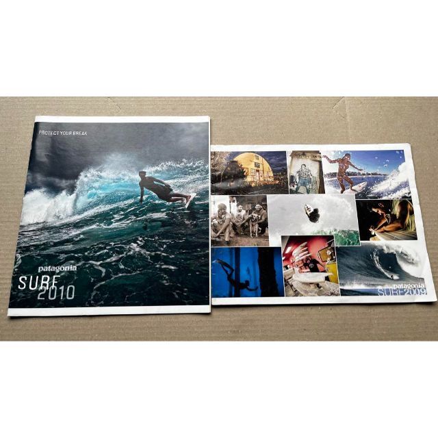 patagonia(パタゴニア)の☆パタゴニア カタログ 2010 2009 SURF サーフ セット ２冊 レア スポーツ/アウトドアのスポーツ/アウトドア その他(サーフィン)の商品写真