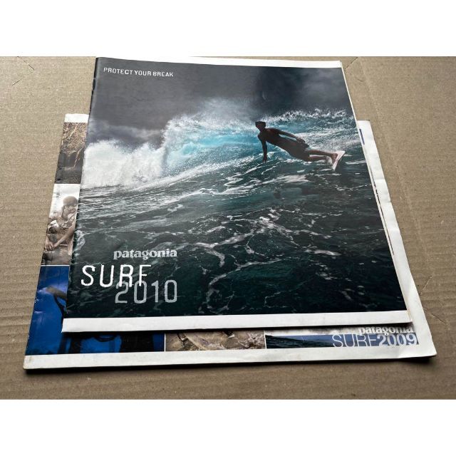 patagonia(パタゴニア)の☆パタゴニア カタログ 2010 2009 SURF サーフ セット ２冊 レア スポーツ/アウトドアのスポーツ/アウトドア その他(サーフィン)の商品写真