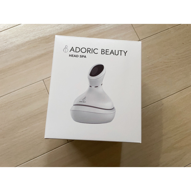 8990円 Adoric adoric-massager-whit 電動ヘッドマッサージャー