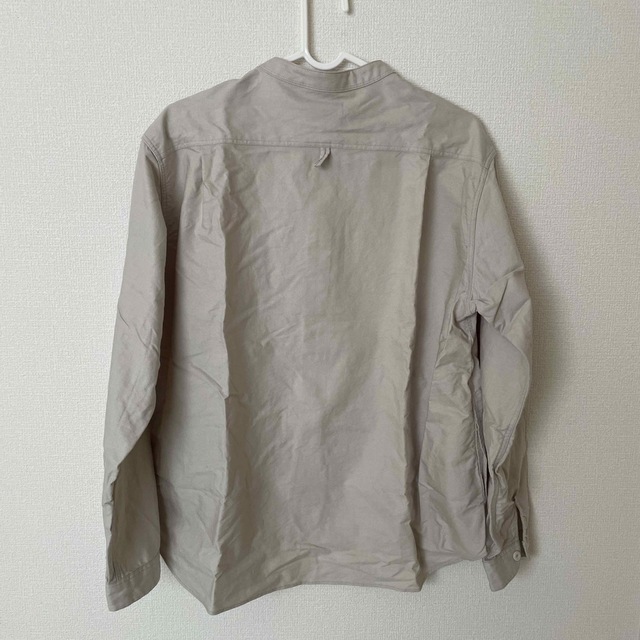 DANTON ダントン オックスフォード バンドカラーシャツ レディースのトップス(シャツ/ブラウス(長袖/七分))の商品写真