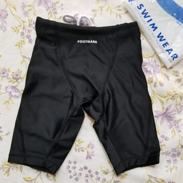 FOOTMARK(フットマーク)の新品　スクール水着 男の子 水着  120 海水パンツ フットマーク キッズ/ベビー/マタニティのキッズ服男の子用(90cm~)(水着)の商品写真