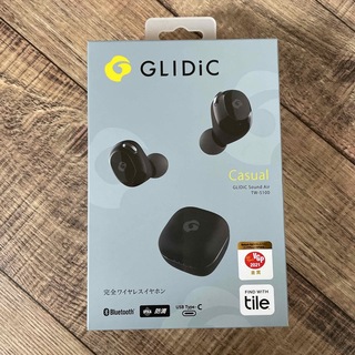 ソフトバンク(Softbank)の【新品未開封】GLIDiC 完全ワイヤレスイヤホン(ヘッドフォン/イヤフォン)