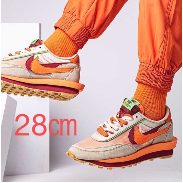 CLOT × Sacai × Nike LD Waffle
