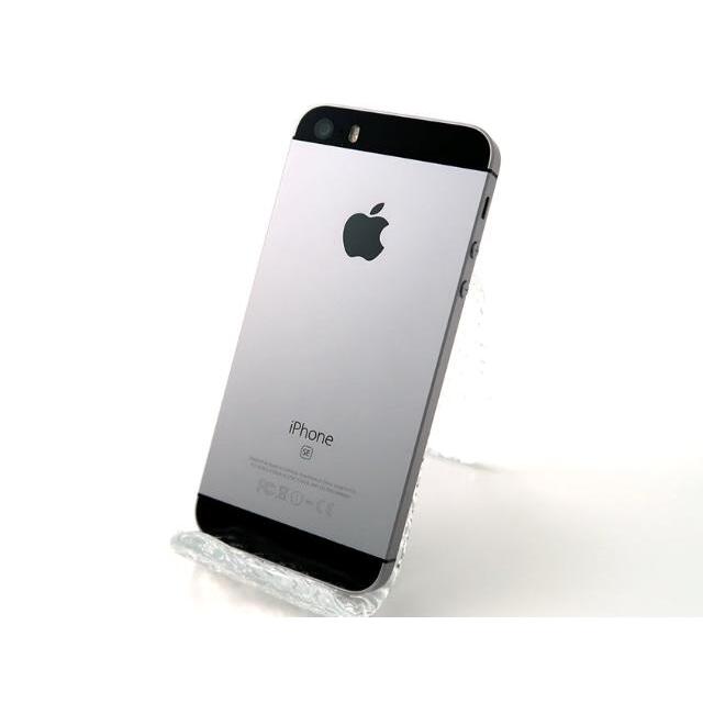 docomo iPhone SE 16GB [新品/△] スペースグレイ