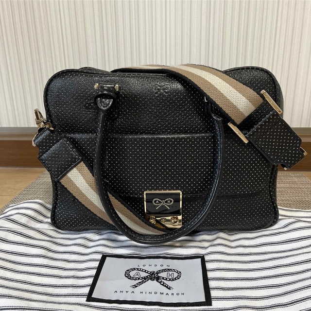 ANYA HINDMARCH - 極美品♡アニヤハインドマーチ カーカー 2wayバッグ
