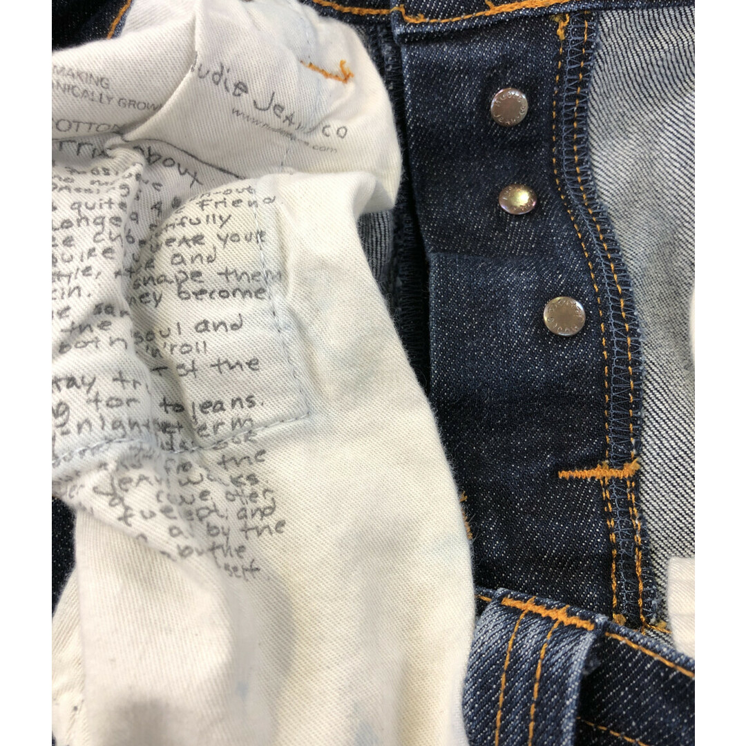 Nudie Jeans(ヌーディジーンズ)のヌーディージーンズ デニムパンツ メンズ W32-L32 メンズのパンツ(デニム/ジーンズ)の商品写真