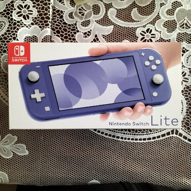 任天堂Nintendo Switch LITE ブルー - 家庭用ゲーム機本体