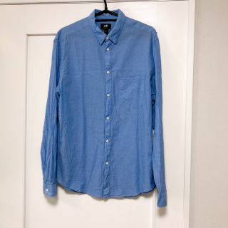 エイチアンドエム(H&M)のH&M シャツ　メンズ(シャツ)