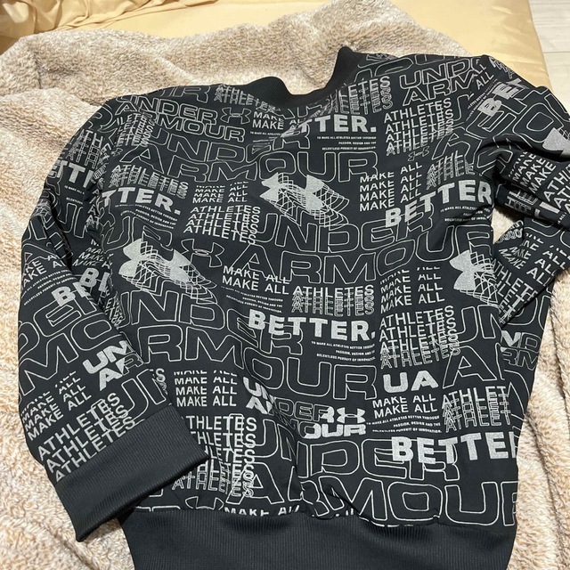 UNDER ARMOUR(アンダーアーマー)のアンダーアーマー上着 キッズ/ベビー/マタニティのキッズ服男の子用(90cm~)(ジャケット/上着)の商品写真