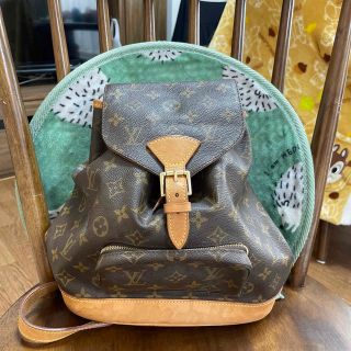 ルイヴィトン(LOUIS VUITTON)のLOUISVUITTON レディース リュック モノグラム 中古(リュック/バックパック)