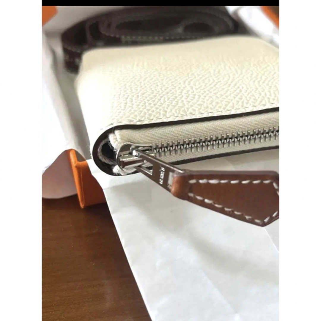 新品未使用 エルメスシルクイン 刻印Z 新品コインケース 宅配