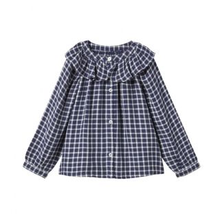 ザラキッズ(ZARA KIDS)のZARA★チェックシャツ(ブラウス)