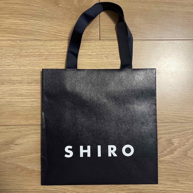 shiro(シロ)のSHIRO ショップバッグ レディースのバッグ(ショップ袋)の商品写真