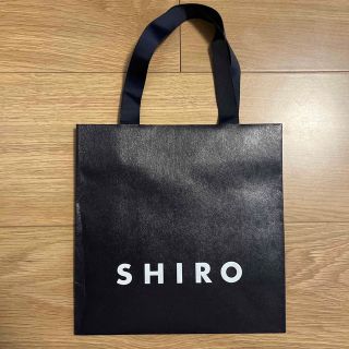 シロ(shiro)のSHIRO ショップバッグ(ショップ袋)