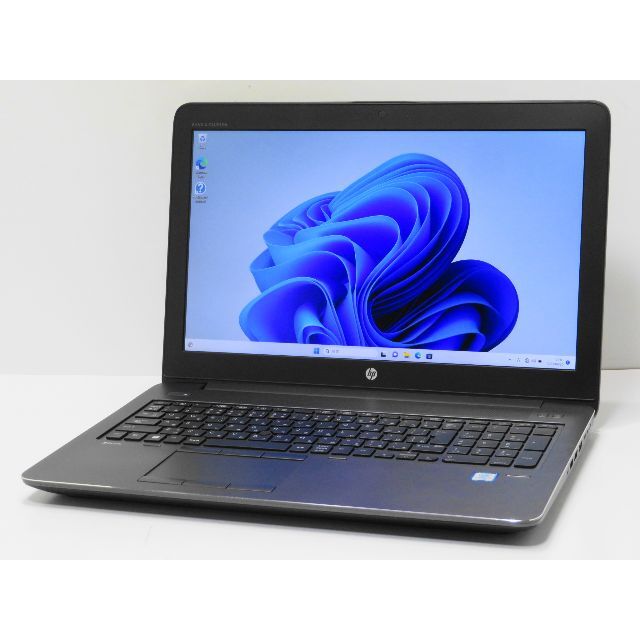 第6世代Core i7 HP ZBook 15 G3 新品SSD256 32GPC/タブレット