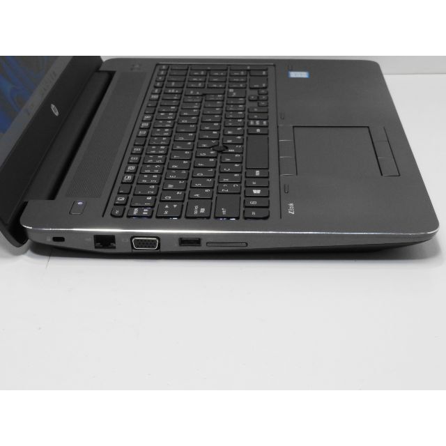 第6世代Core i7 HP ZBook 15 G3 新品SSD256G1 贅沢品 51.0%OFF