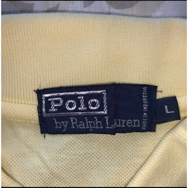 Ralph Lauren(ラルフローレン)の美品　ラルフローレン　ポロシャツ　メンズ メンズのトップス(ポロシャツ)の商品写真